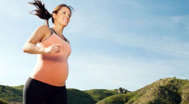 How to Keep Running with the Baby Bump Growing