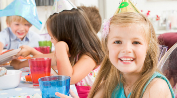 A healthy kids birthday party… yes it is possible.