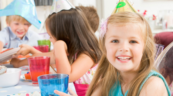 Healthy Kids Birthday Party Ideas - ahealthymom.com
