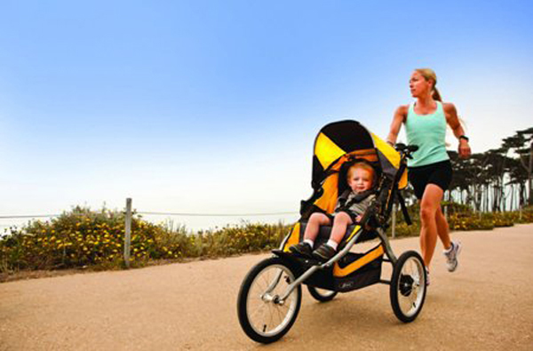 Jogging Stroller exercise mix up routine - A Healthy Mom
